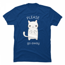 rude cat shirt